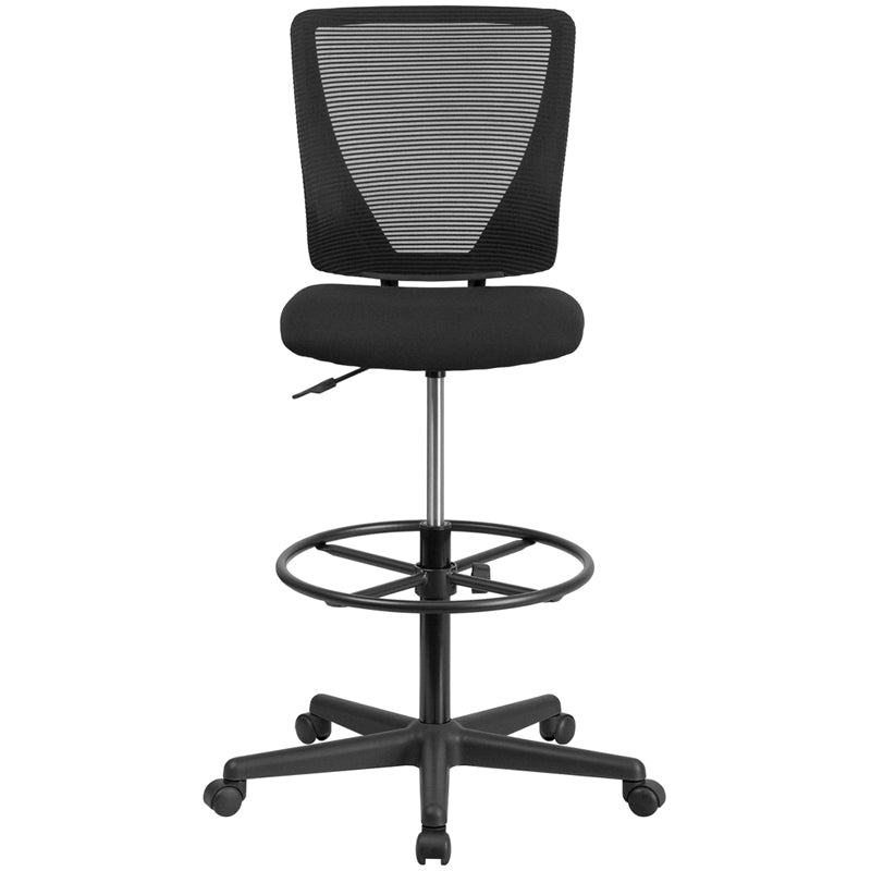 Black Mesh Draft Chair GO-2100-GG