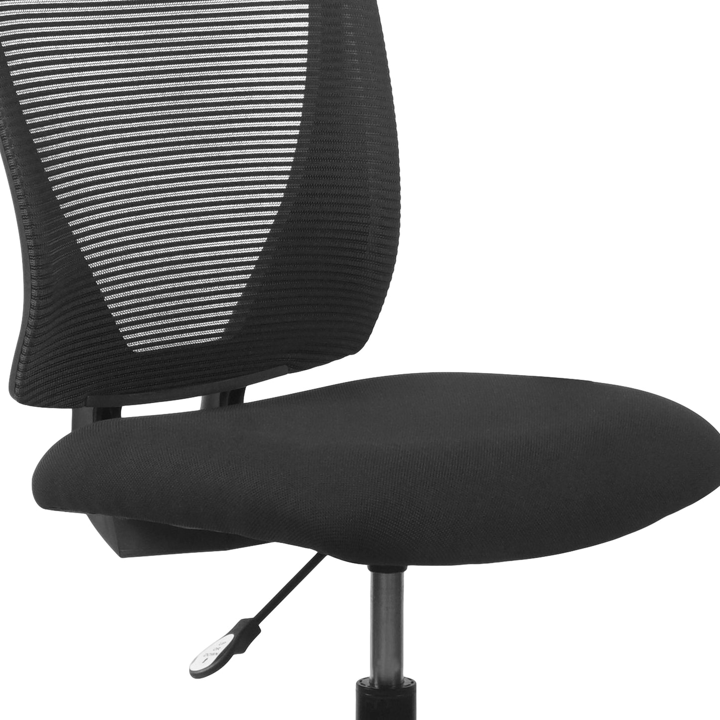 Black Mesh Draft Chair GO-2100-GG