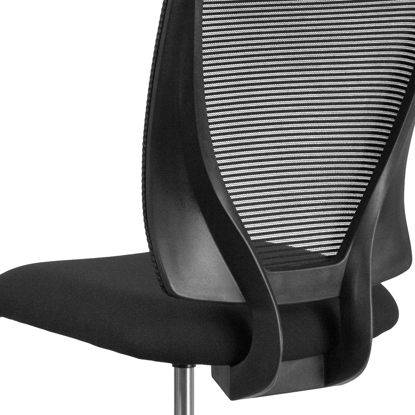 Black Mesh Draft Chair GO-2100-GG