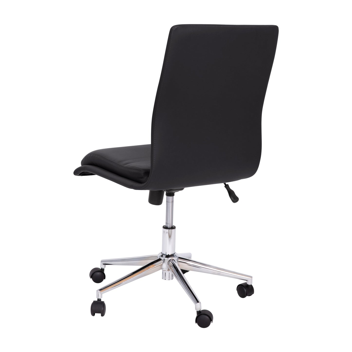 Black LeatherSoft Office Chair GO-21111-BK-GG