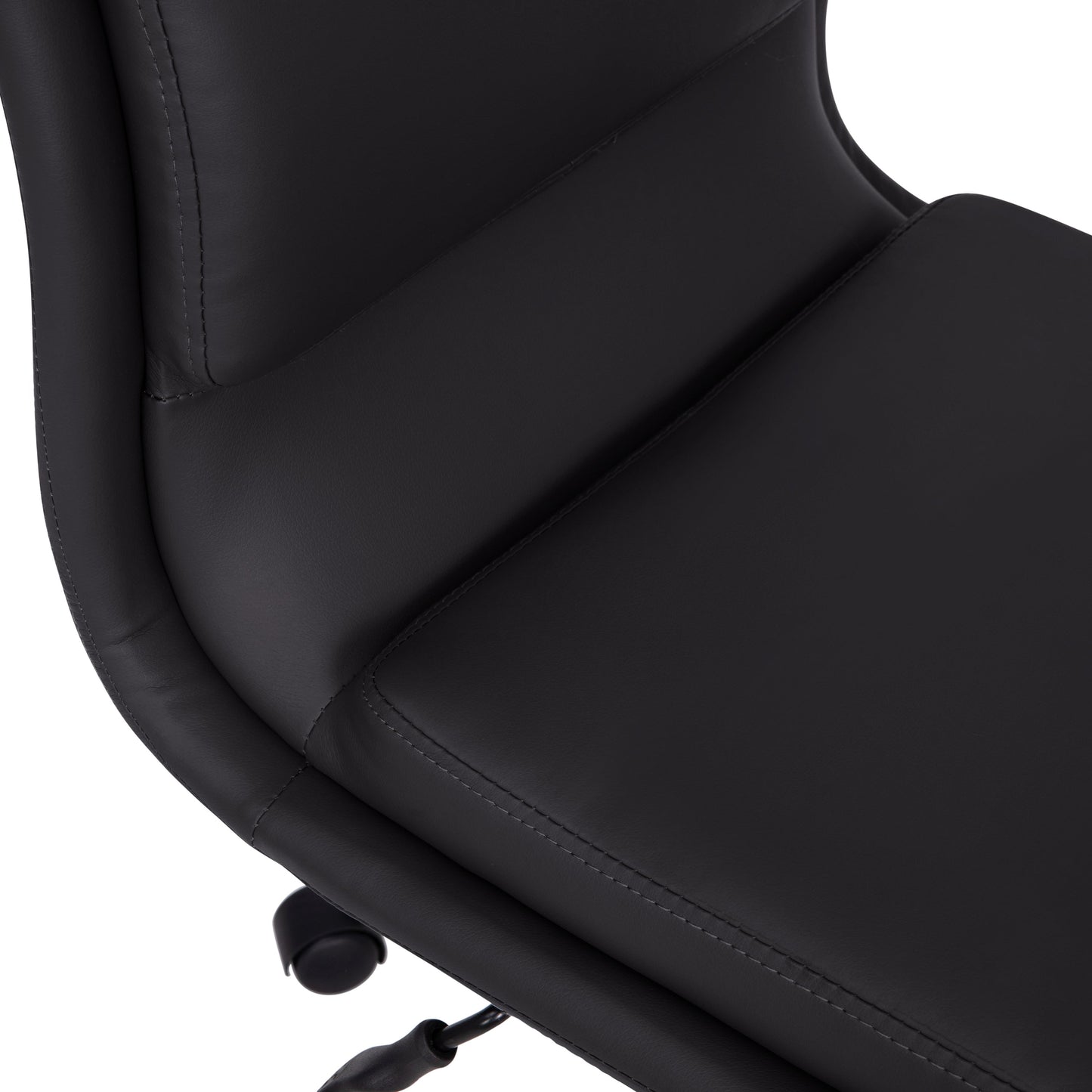 Black LeatherSoft Office Chair GO-21111-BK-GG