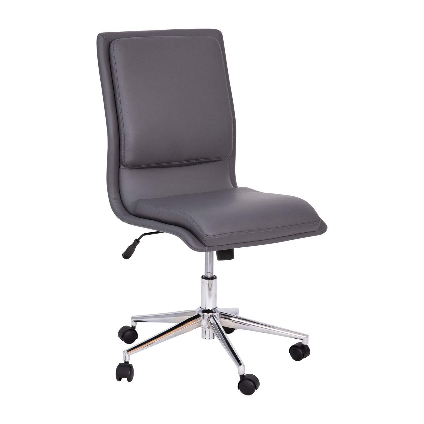 Gray LeatherSoft Office Chair GO-21111-GY-GG