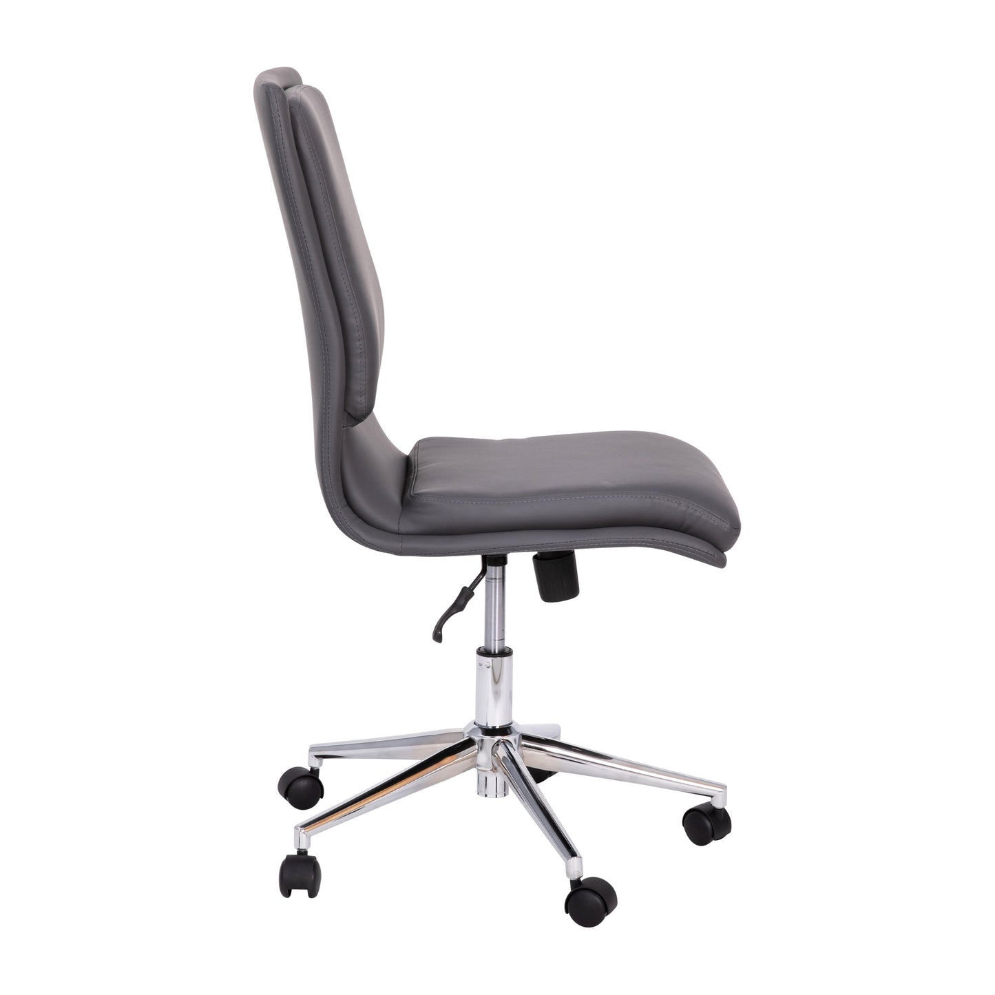 Gray LeatherSoft Office Chair GO-21111-GY-GG