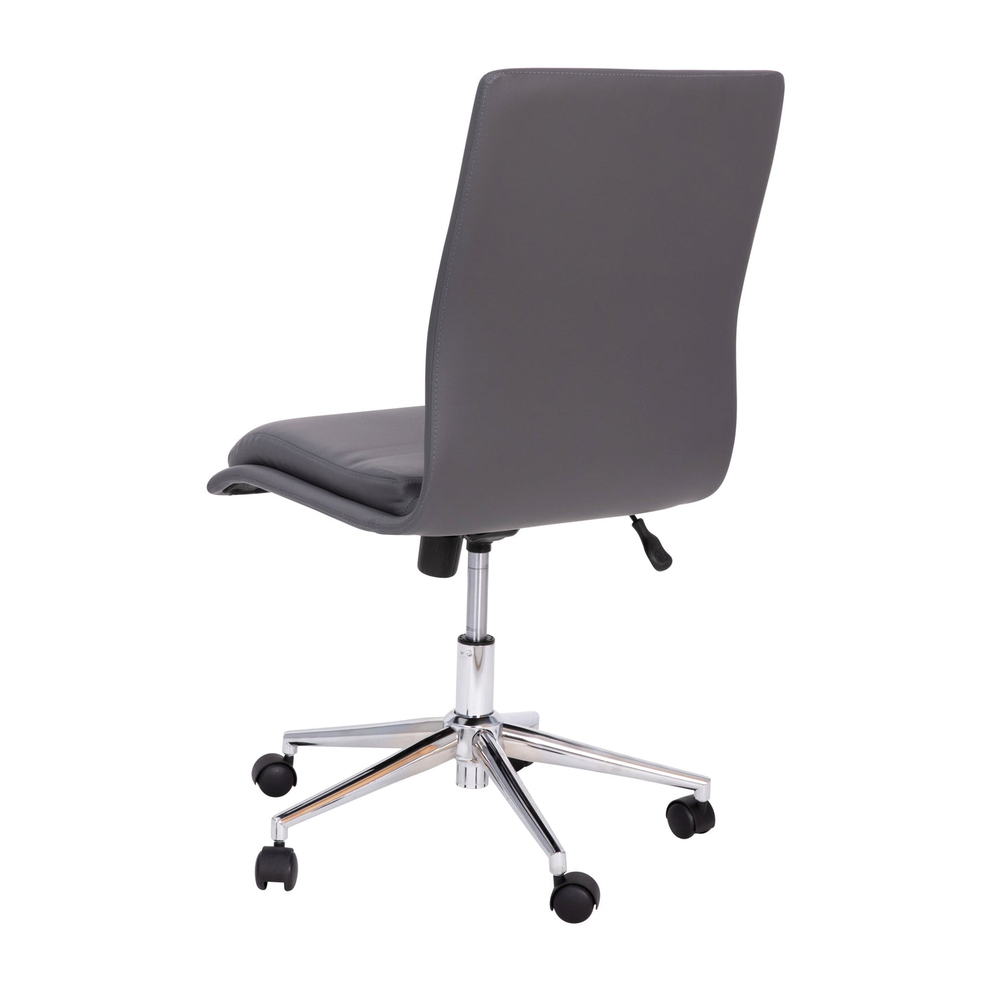 Gray LeatherSoft Office Chair GO-21111-GY-GG