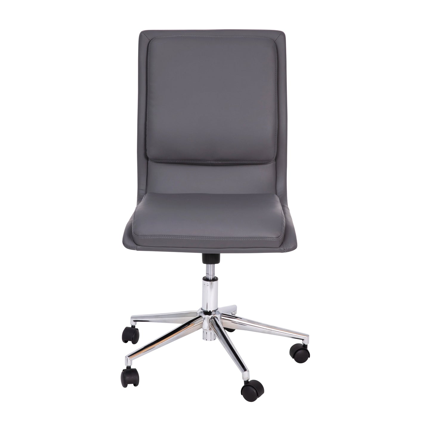 Gray LeatherSoft Office Chair GO-21111-GY-GG