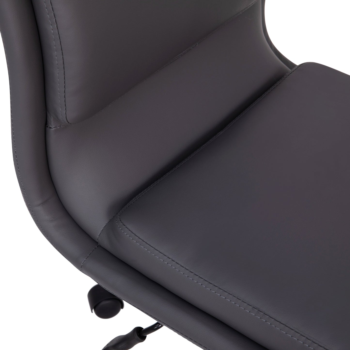 Gray LeatherSoft Office Chair GO-21111-GY-GG