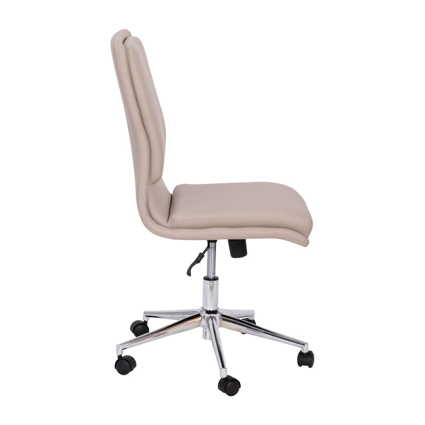 Taupe LeatherSoft Office Chair GO-21111-TAUPE-GG