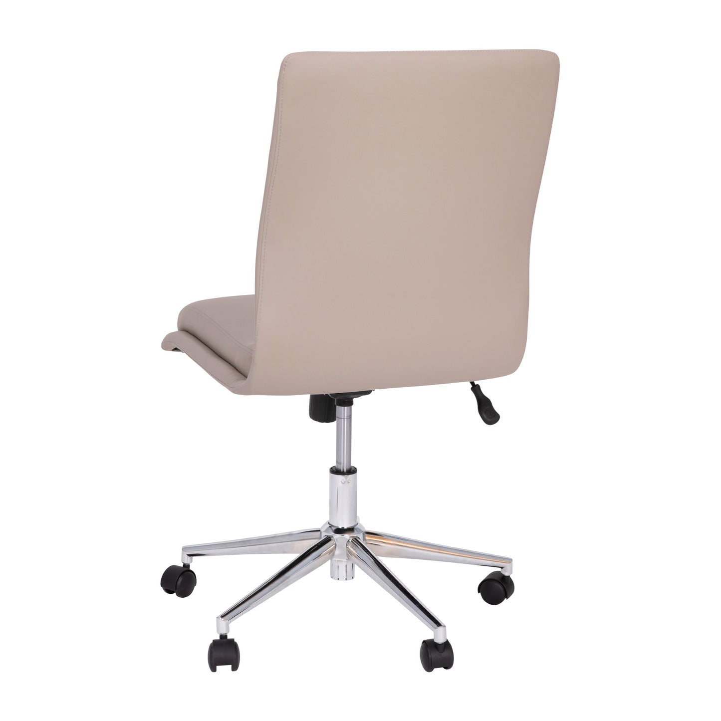 Taupe LeatherSoft Office Chair GO-21111-TAUPE-GG