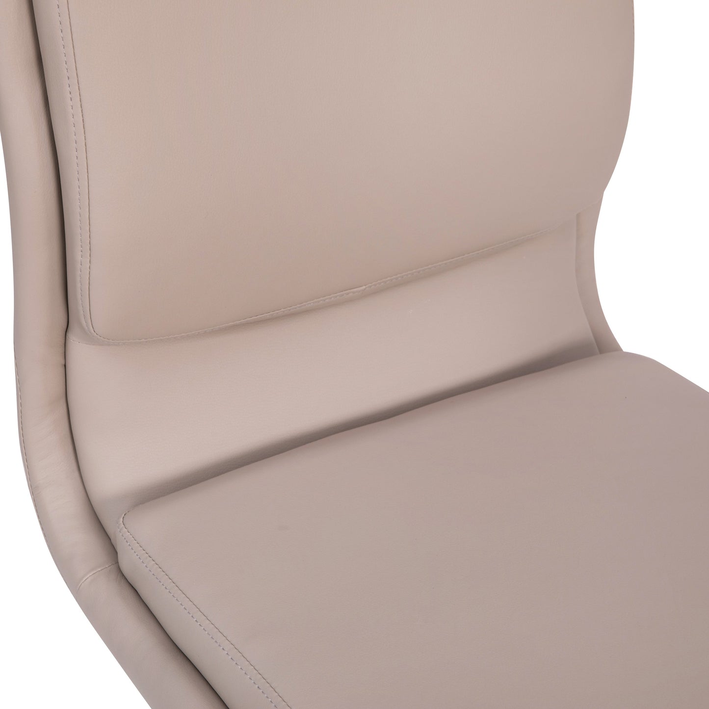 Taupe LeatherSoft Office Chair GO-21111-TAUPE-GG