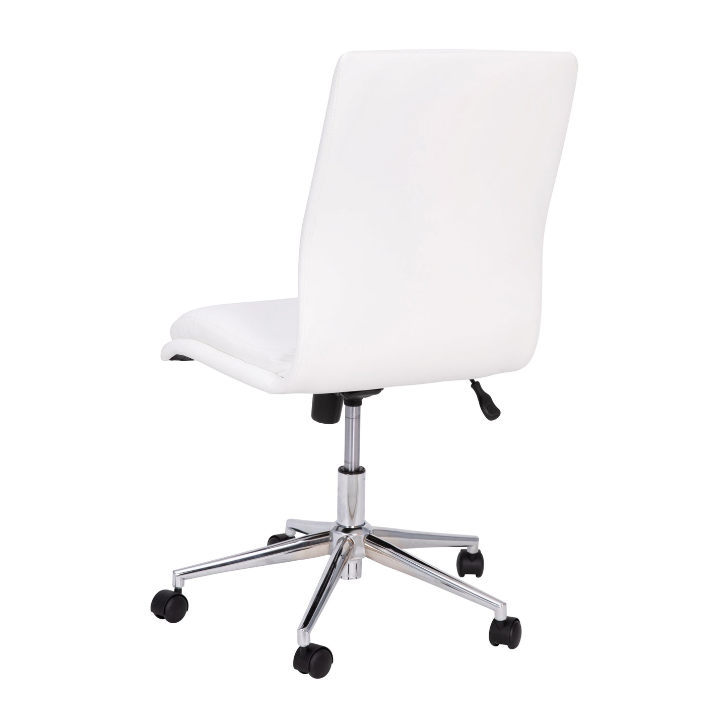 White LeatherSoft Office Chair GO-21111-WH-GG