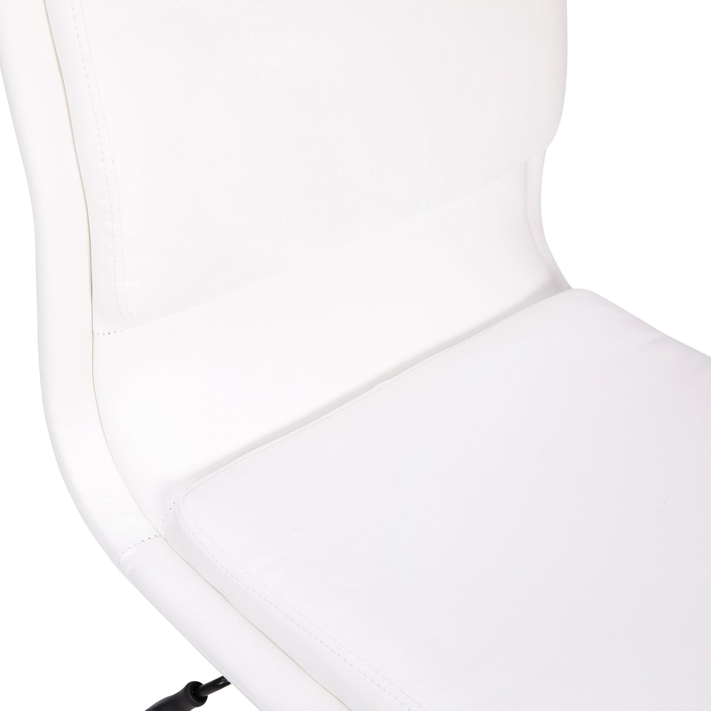 White LeatherSoft Office Chair GO-21111-WH-GG