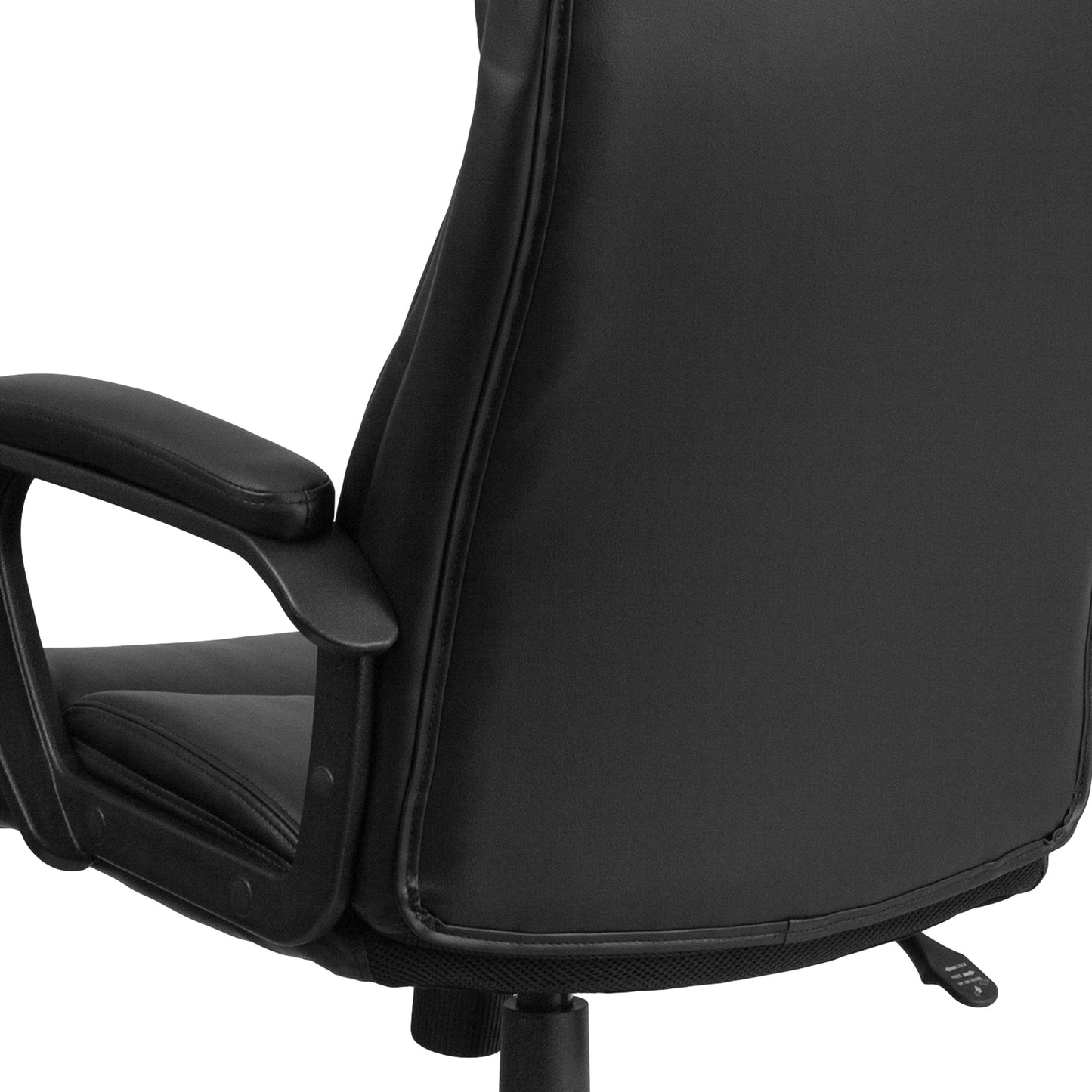 Black High Back Leather Chair GO-2196-1-GG