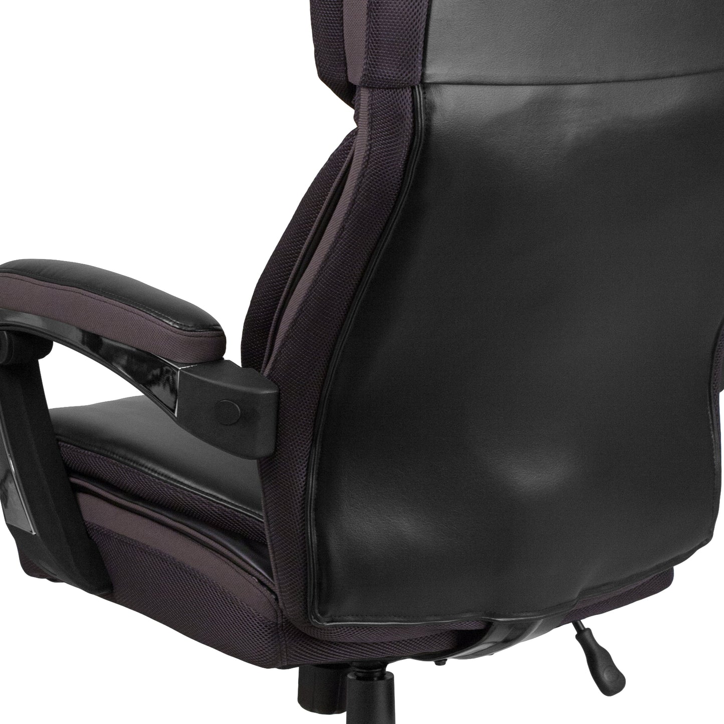 Black 500LB High Back Chair GO-2223-BK-GG