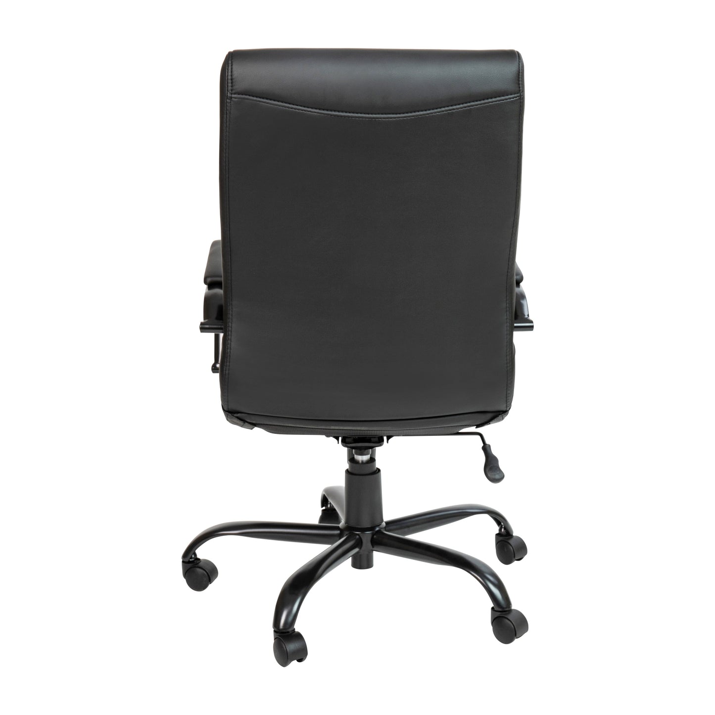 Black High Back Leather Chair GO-2286H-BK-BK-GG