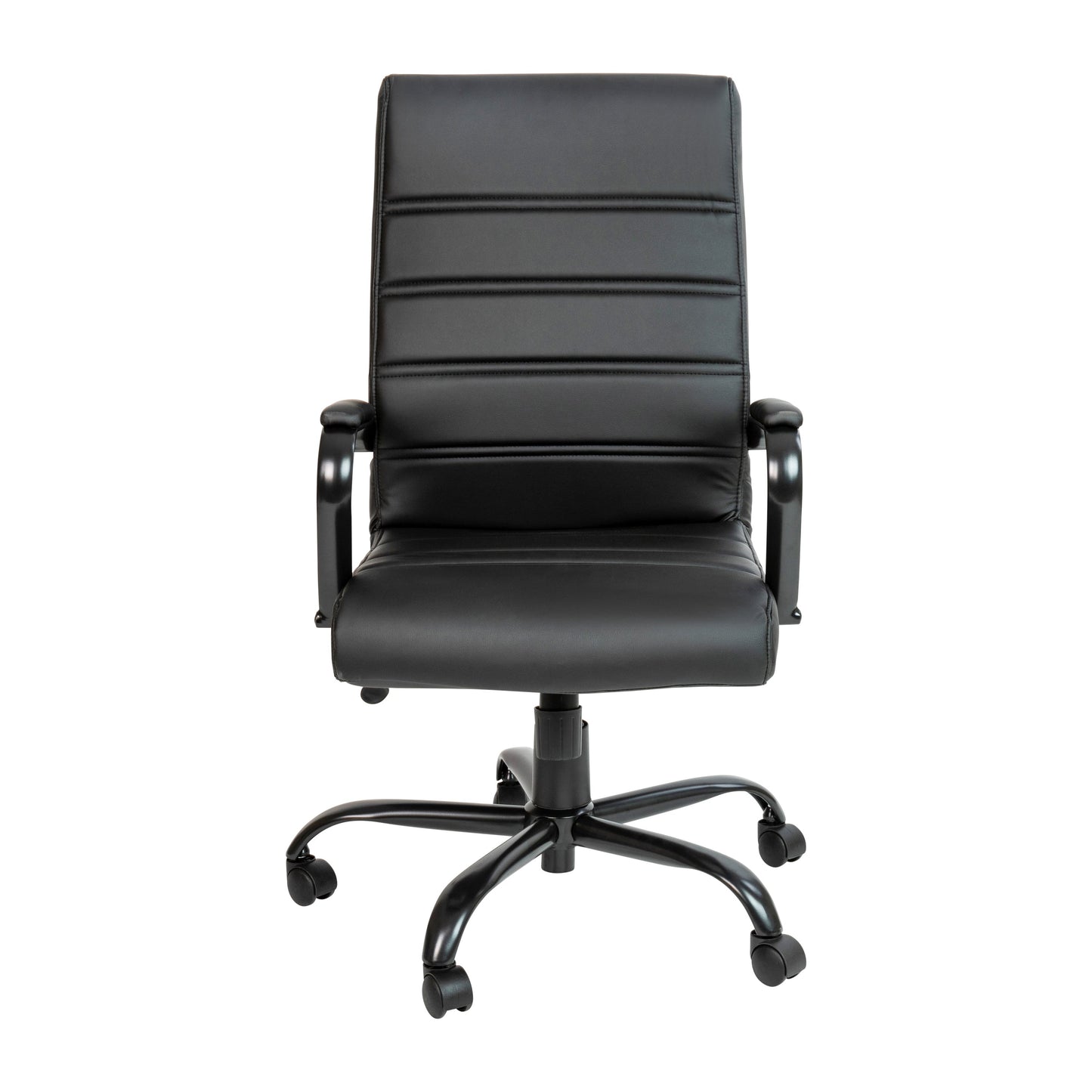 Black High Back Leather Chair GO-2286H-BK-BK-GG