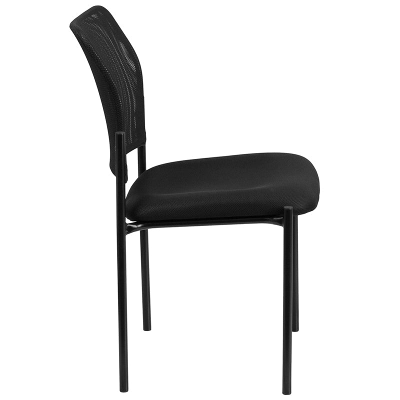 Black Mesh Side Chair GO-515-2-GG