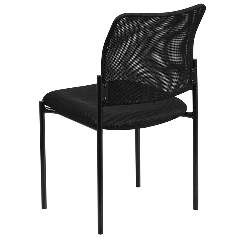 Black Mesh Side Chair GO-515-2-GG