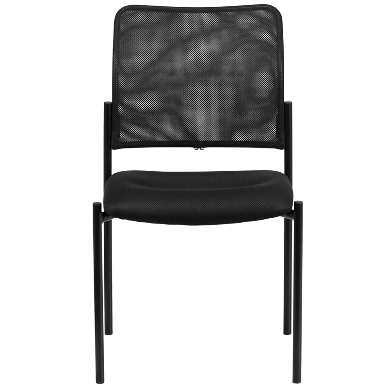 Black Mesh Side Chair GO-515-2-GG