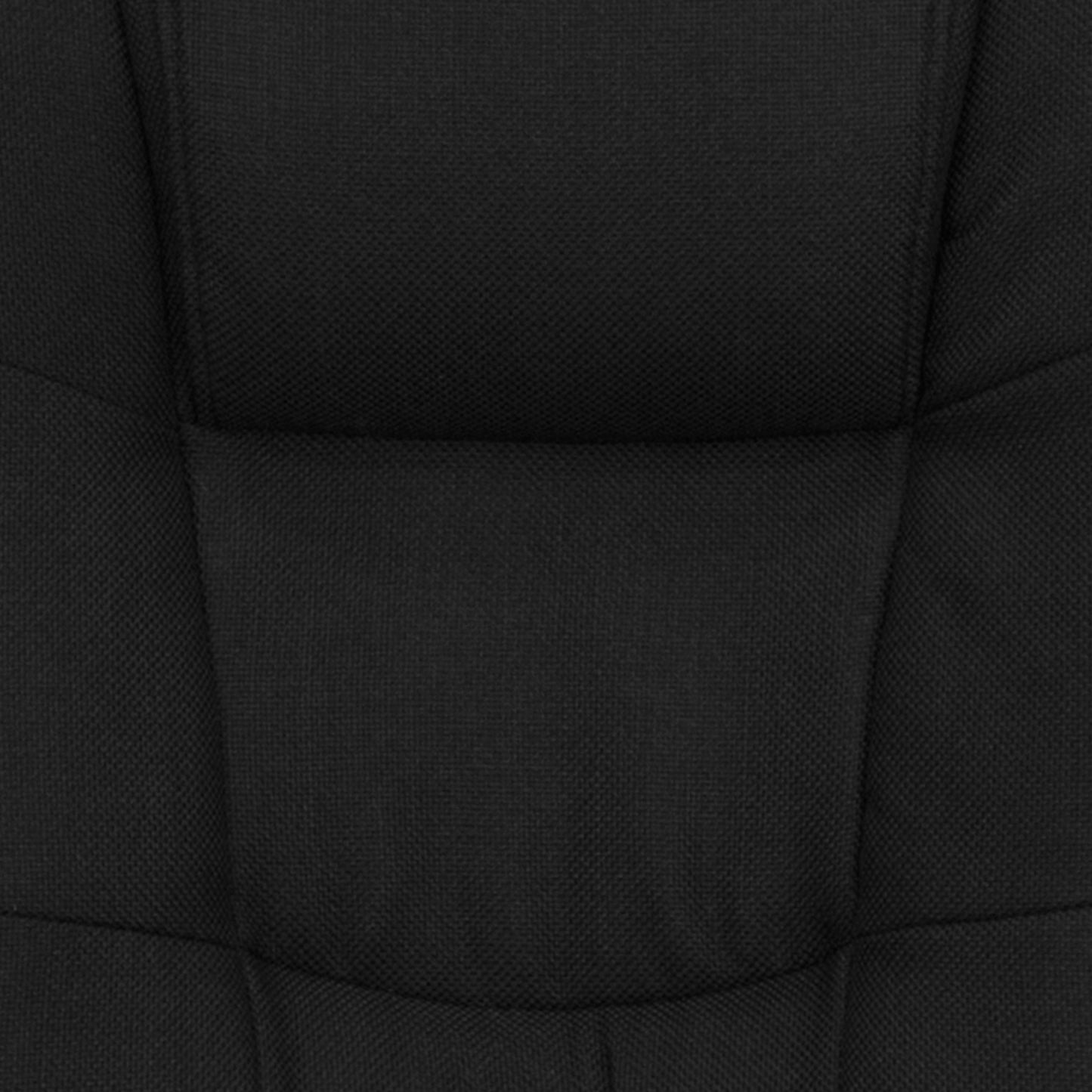 Black High Back Fabric Chair GO-5301B-BK-GG