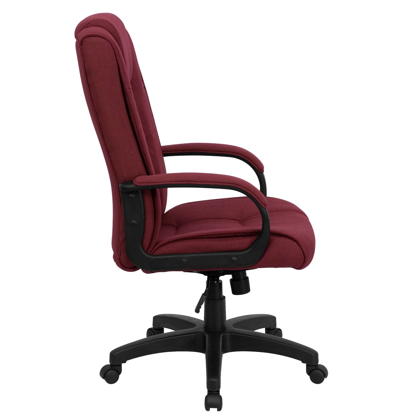 Burgundy High Back Chair GO-5301B-BY-GG