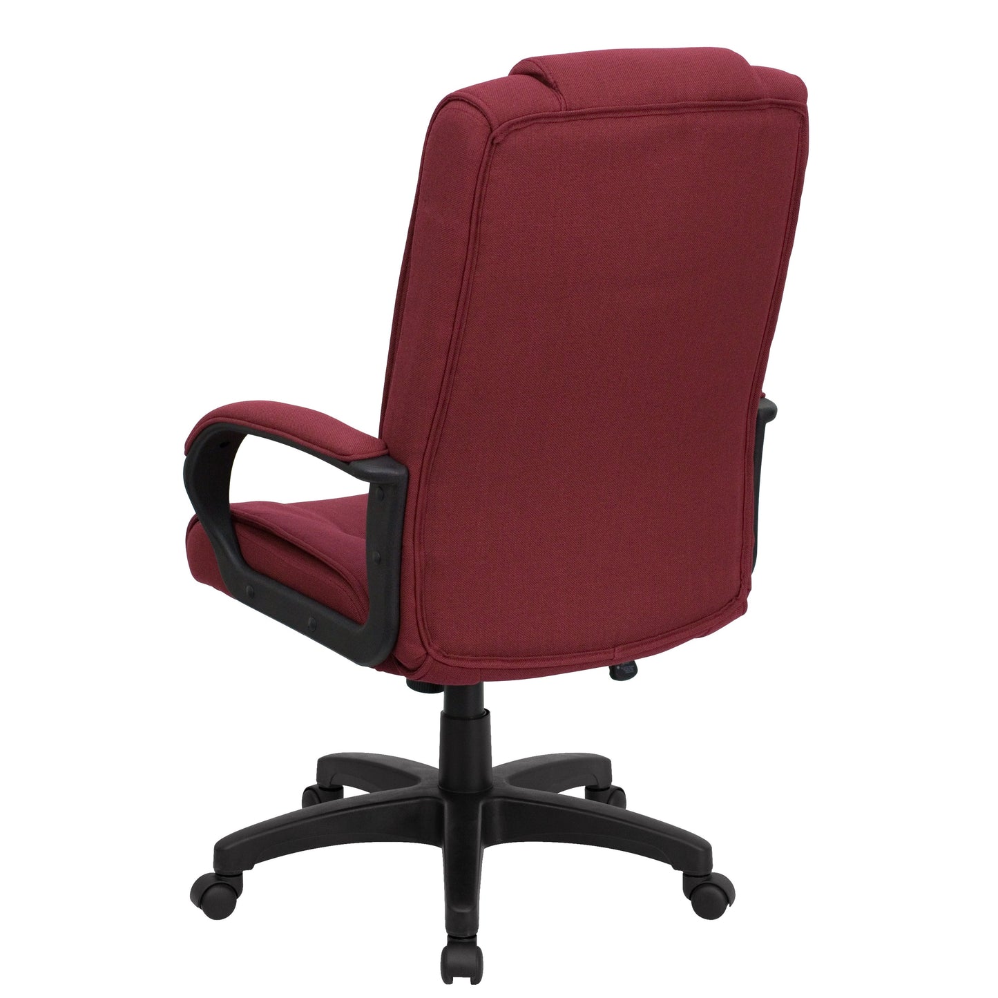 Burgundy High Back Chair GO-5301B-BY-GG