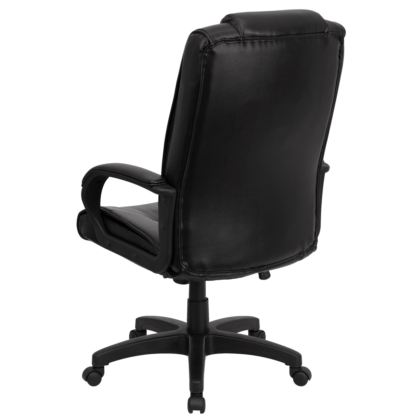 Black High Back Leather Chair GO-5301BSPEC-CH-BK-LEA-GG