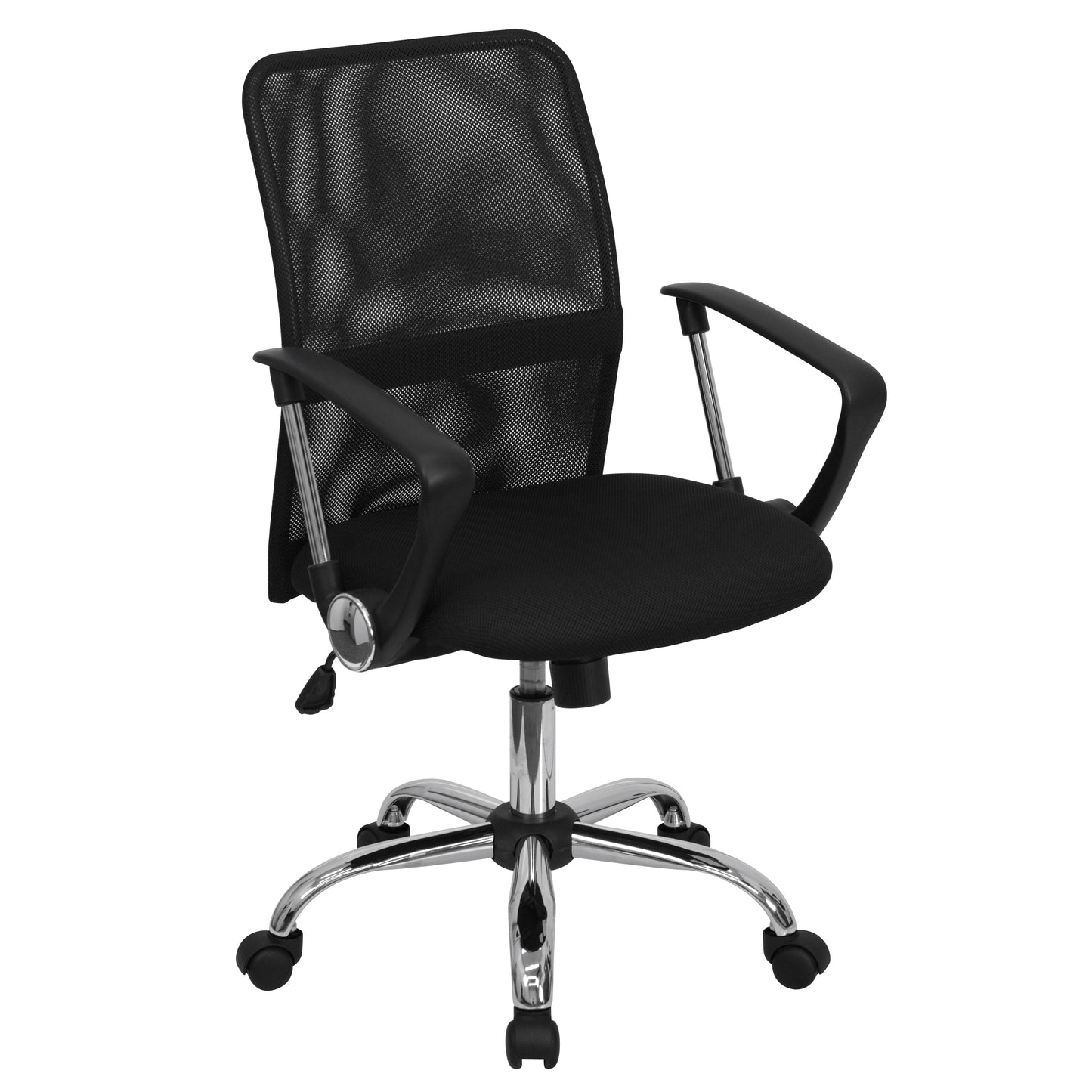 Black Mid-Back Task Chair GO-6057-GG