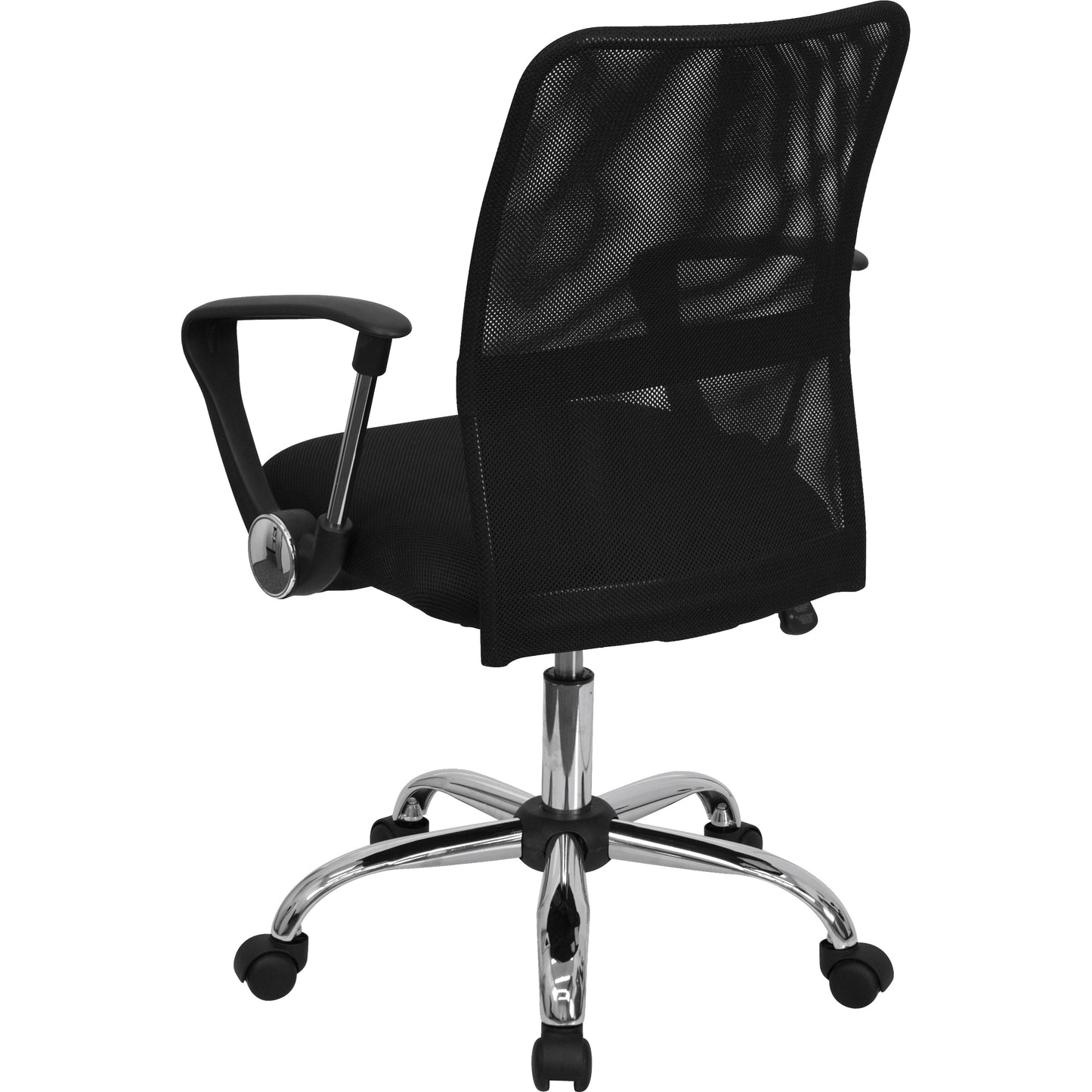 Black Mid-Back Task Chair GO-6057-GG