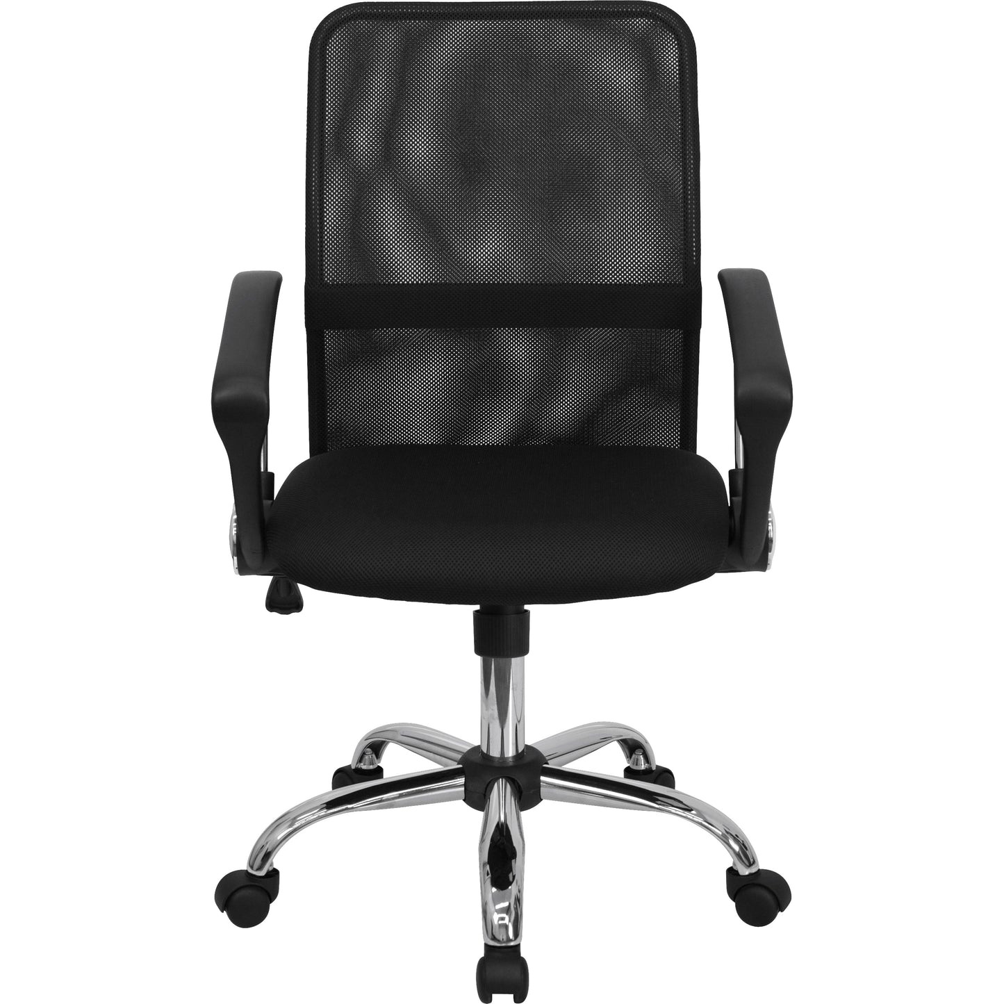 Black Mid-Back Task Chair GO-6057-GG