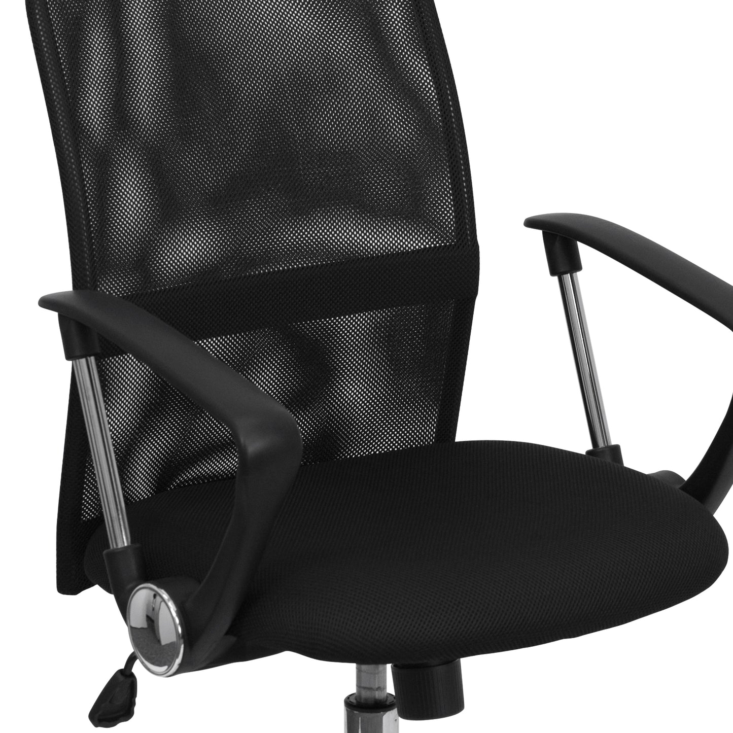 Black Mid-Back Task Chair GO-6057-GG