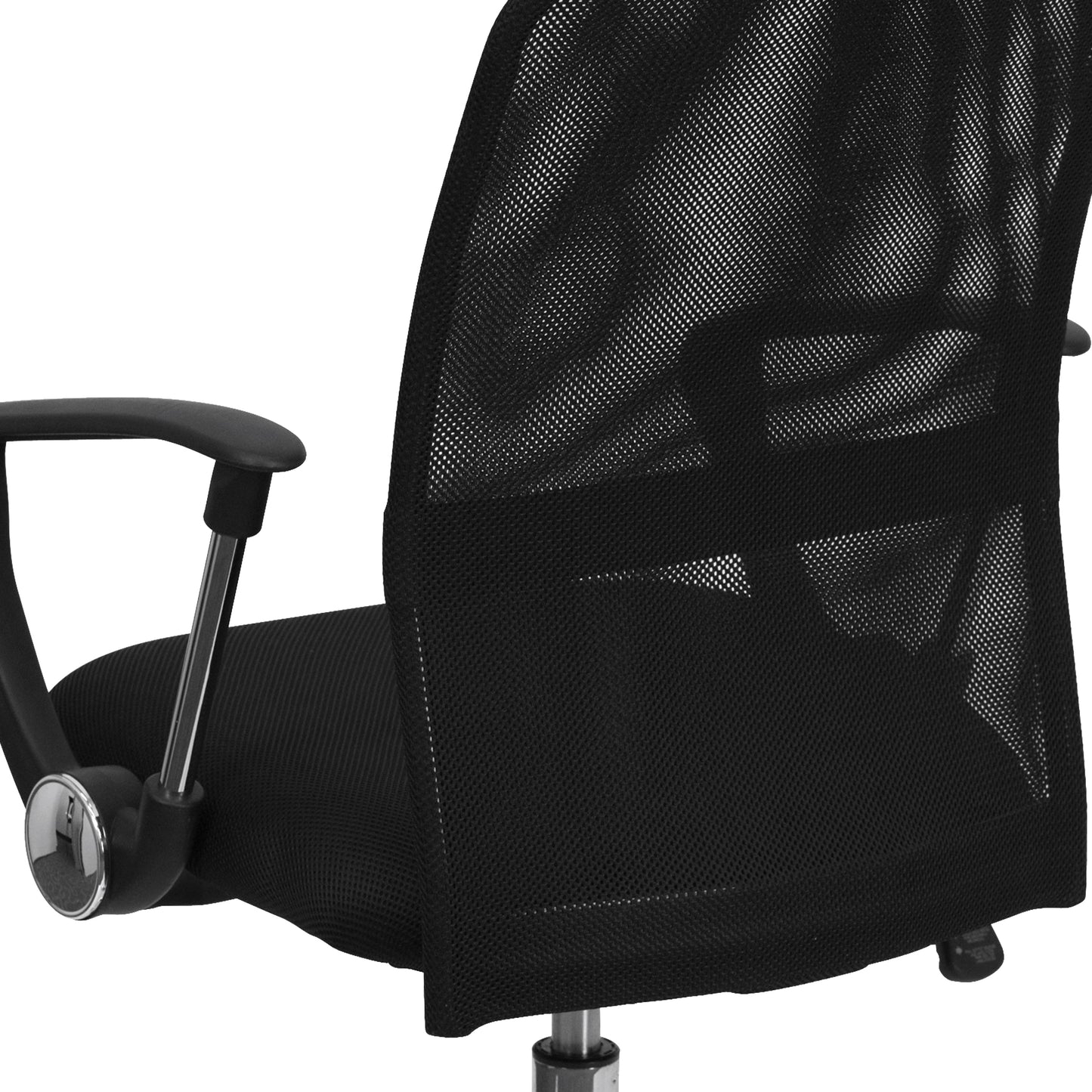 Black Mid-Back Task Chair GO-6057-GG