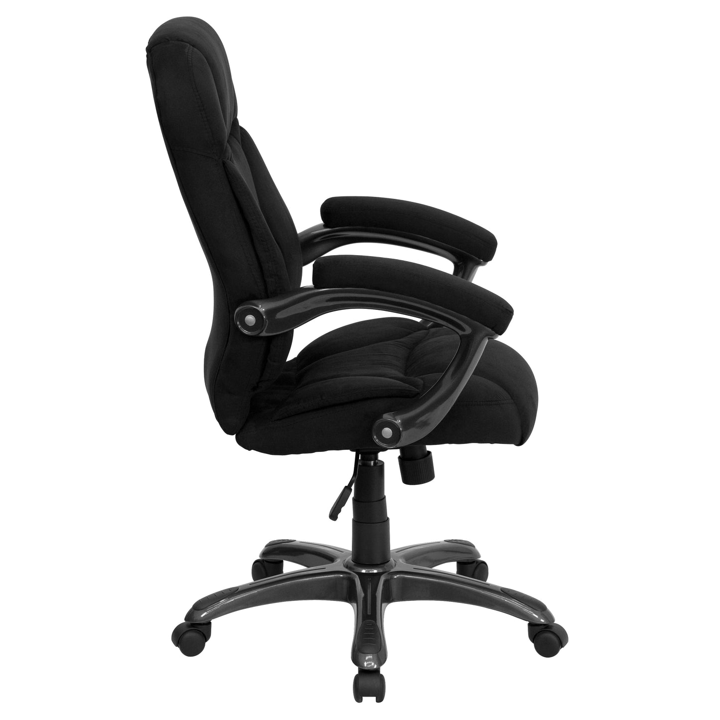 Black High Back Chair GO-725-BK-GG