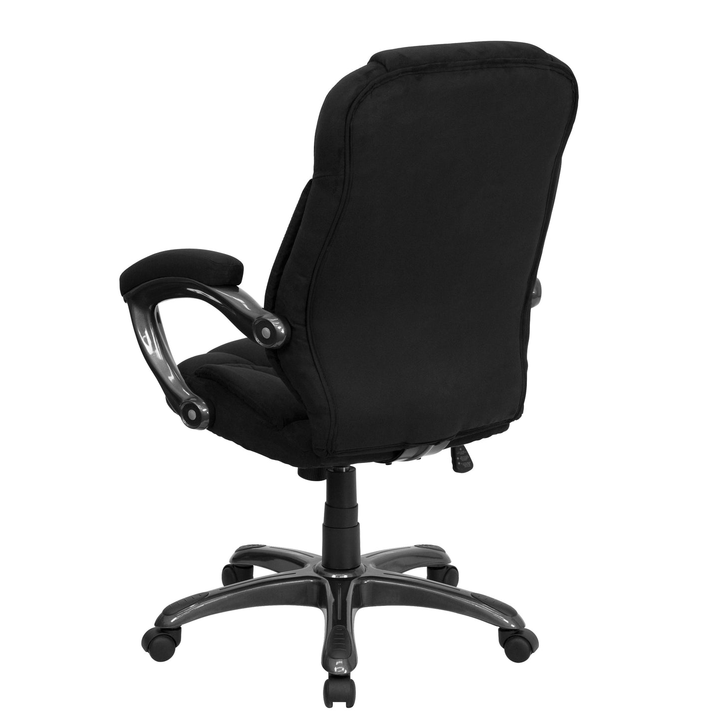 Black High Back Chair GO-725-BK-GG