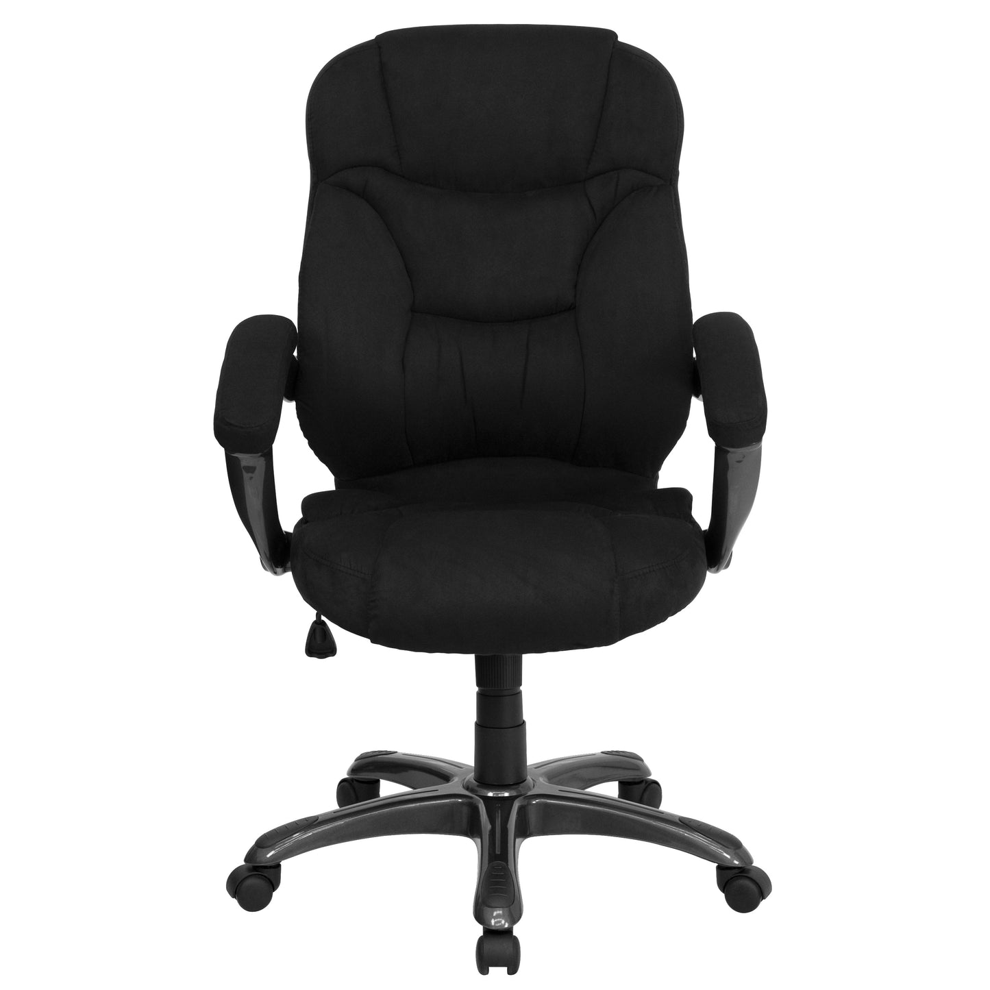 Black High Back Chair GO-725-BK-GG