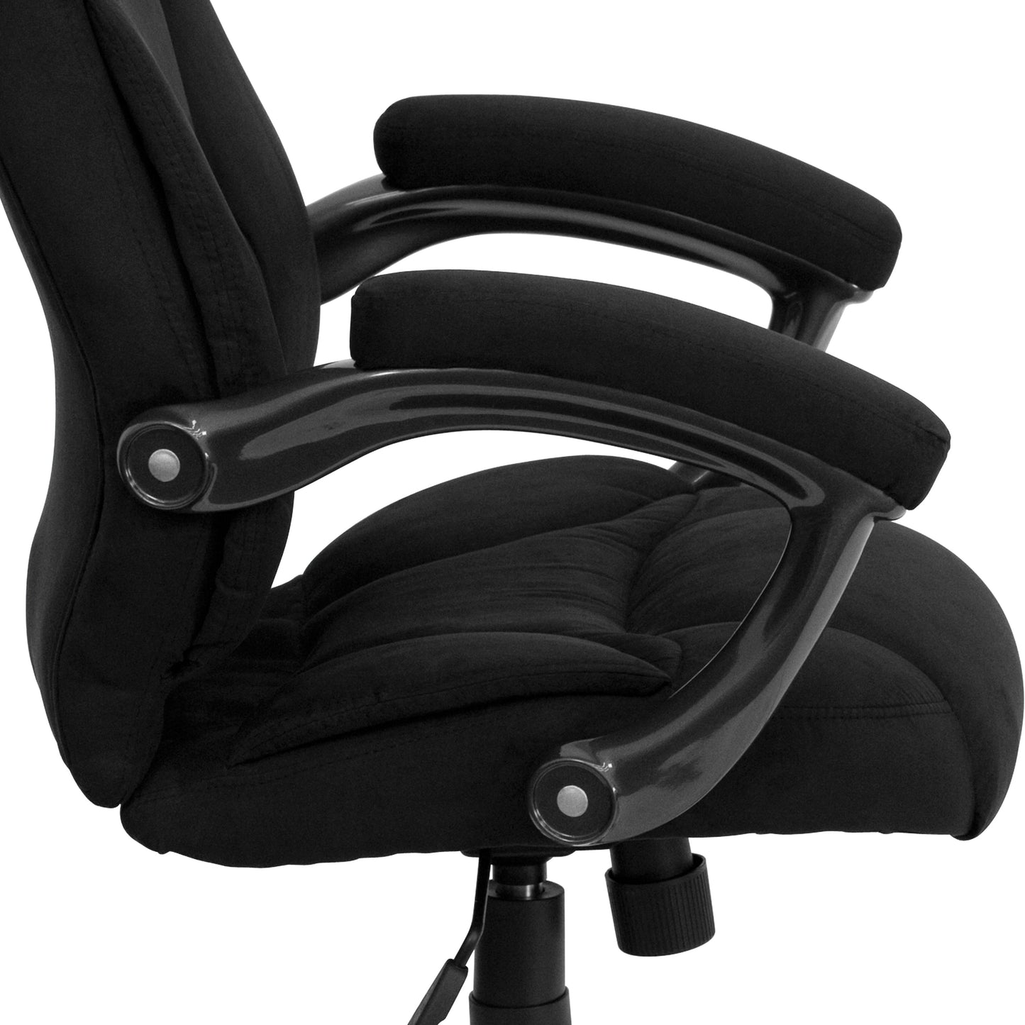 Black High Back Chair GO-725-BK-GG