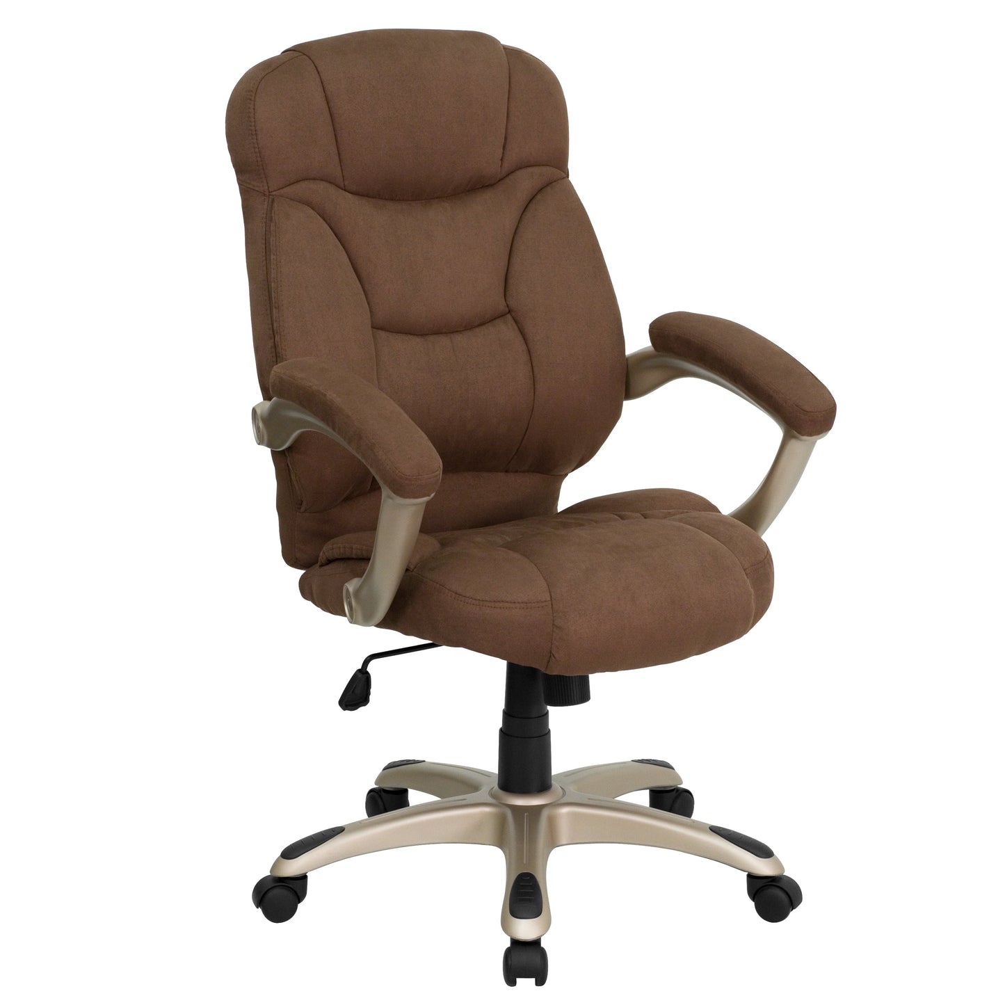 Brown High Back Chair GO-725-BN-GG