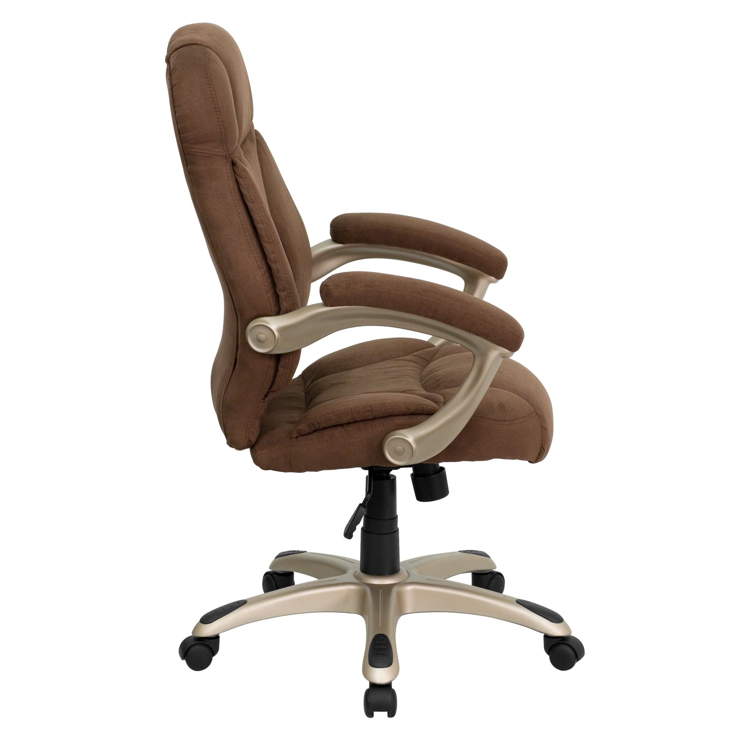 Brown High Back Chair GO-725-BN-GG