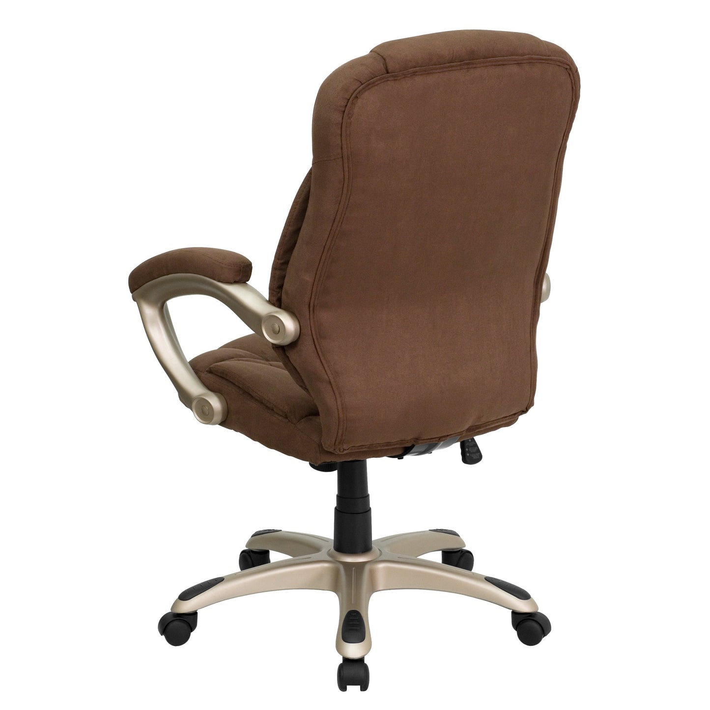 Brown High Back Chair GO-725-BN-GG