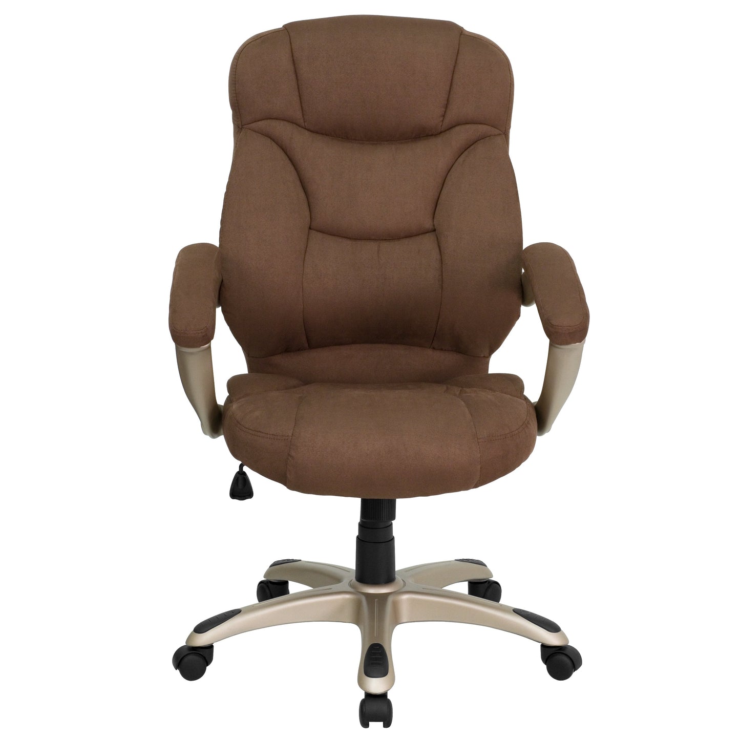 Brown High Back Chair GO-725-BN-GG