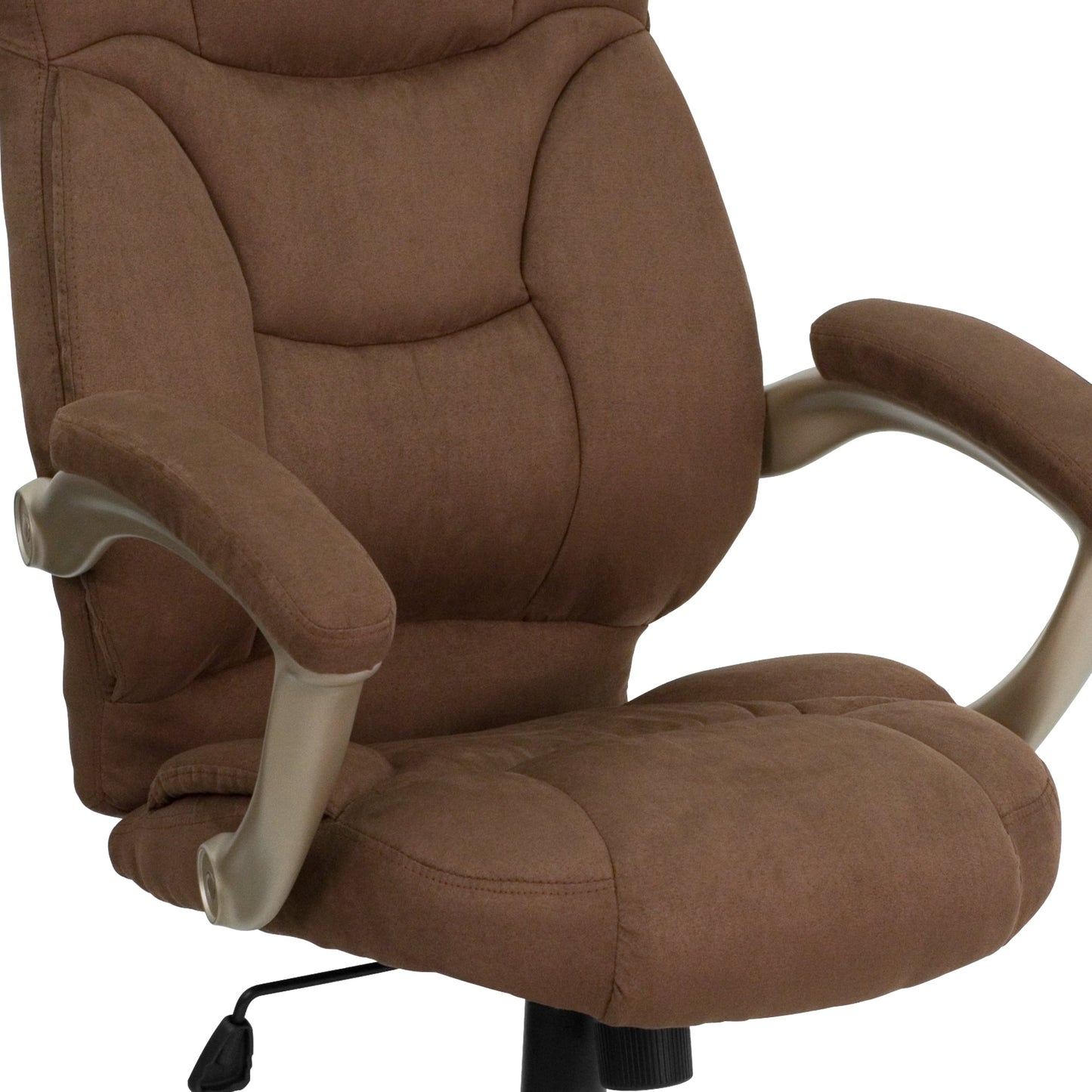 Brown High Back Chair GO-725-BN-GG