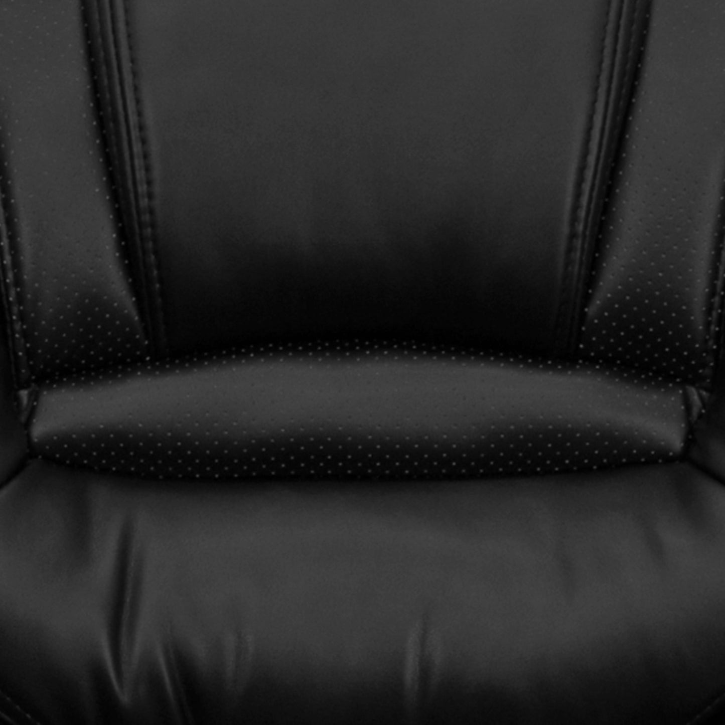 Black High Back Leather Chair GO-901-BK-GG