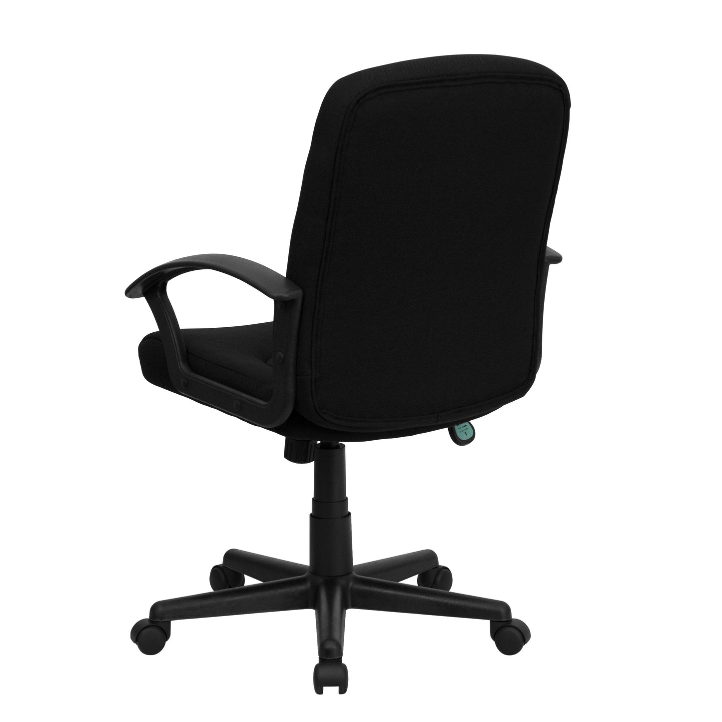 Black Mid-Back Fabric Chair GO-ST-6-BK-GG