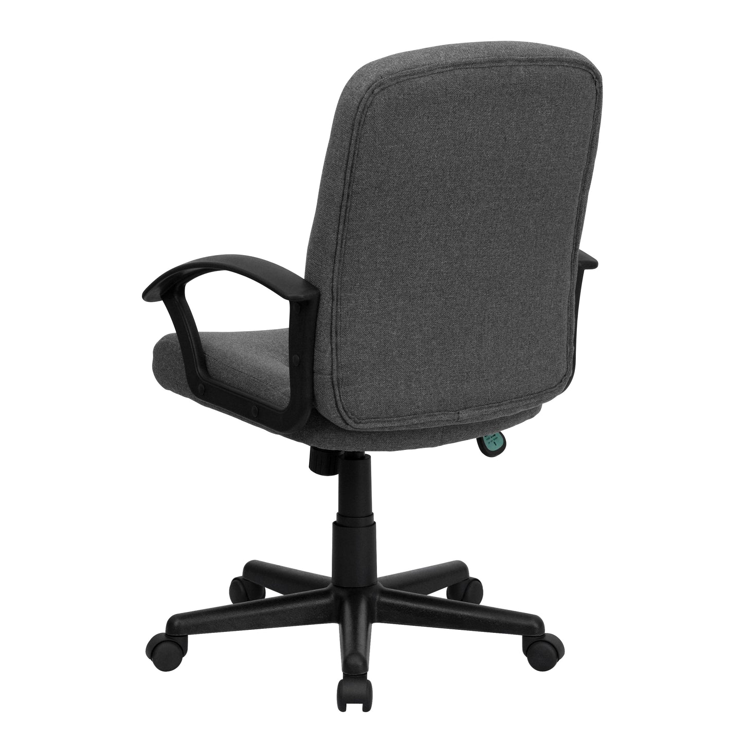 Gray Mid-Back Fabric Chair GO-ST-6-GY-GG