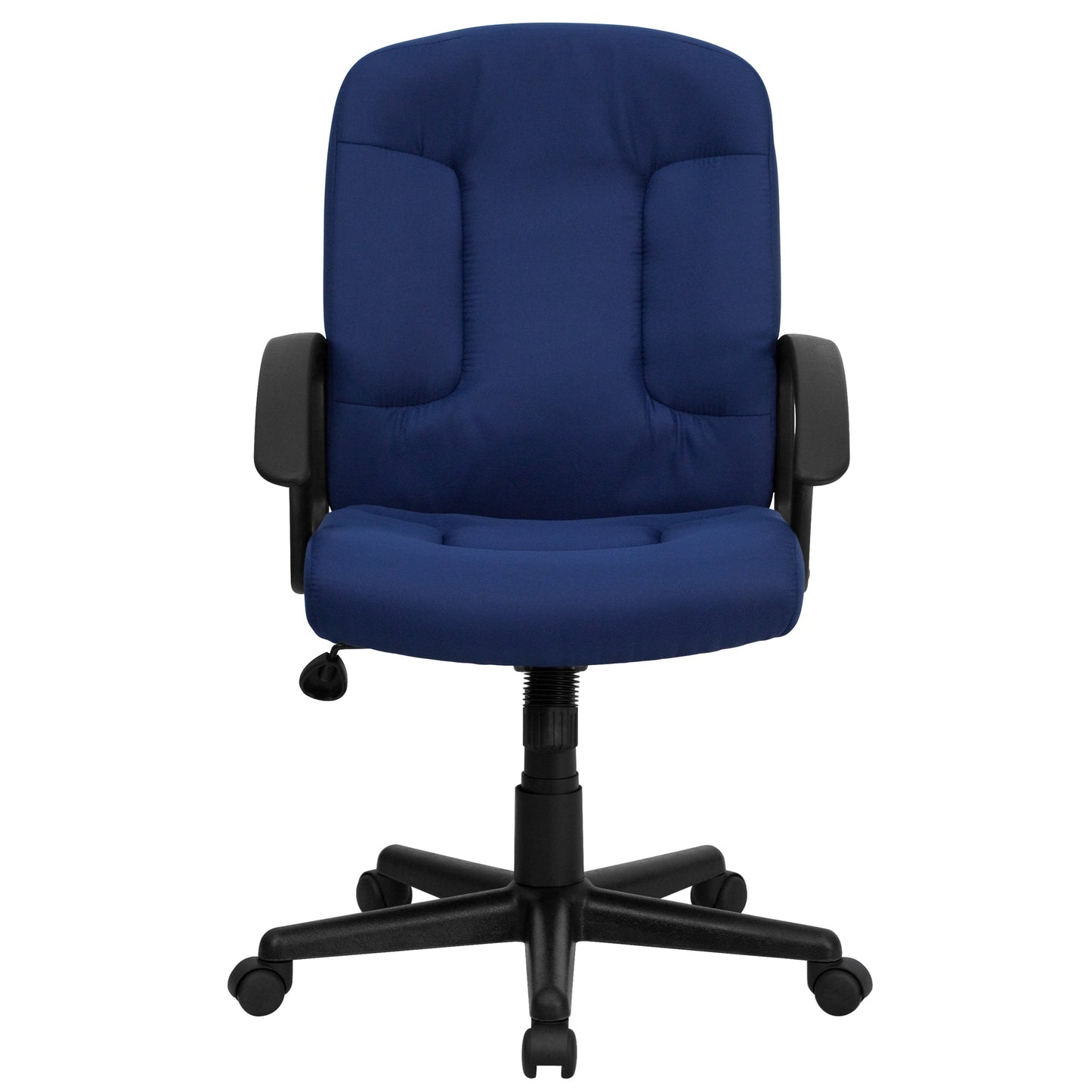 Navy Mid-Back Fabric Chair GO-ST-6-NVY-GG