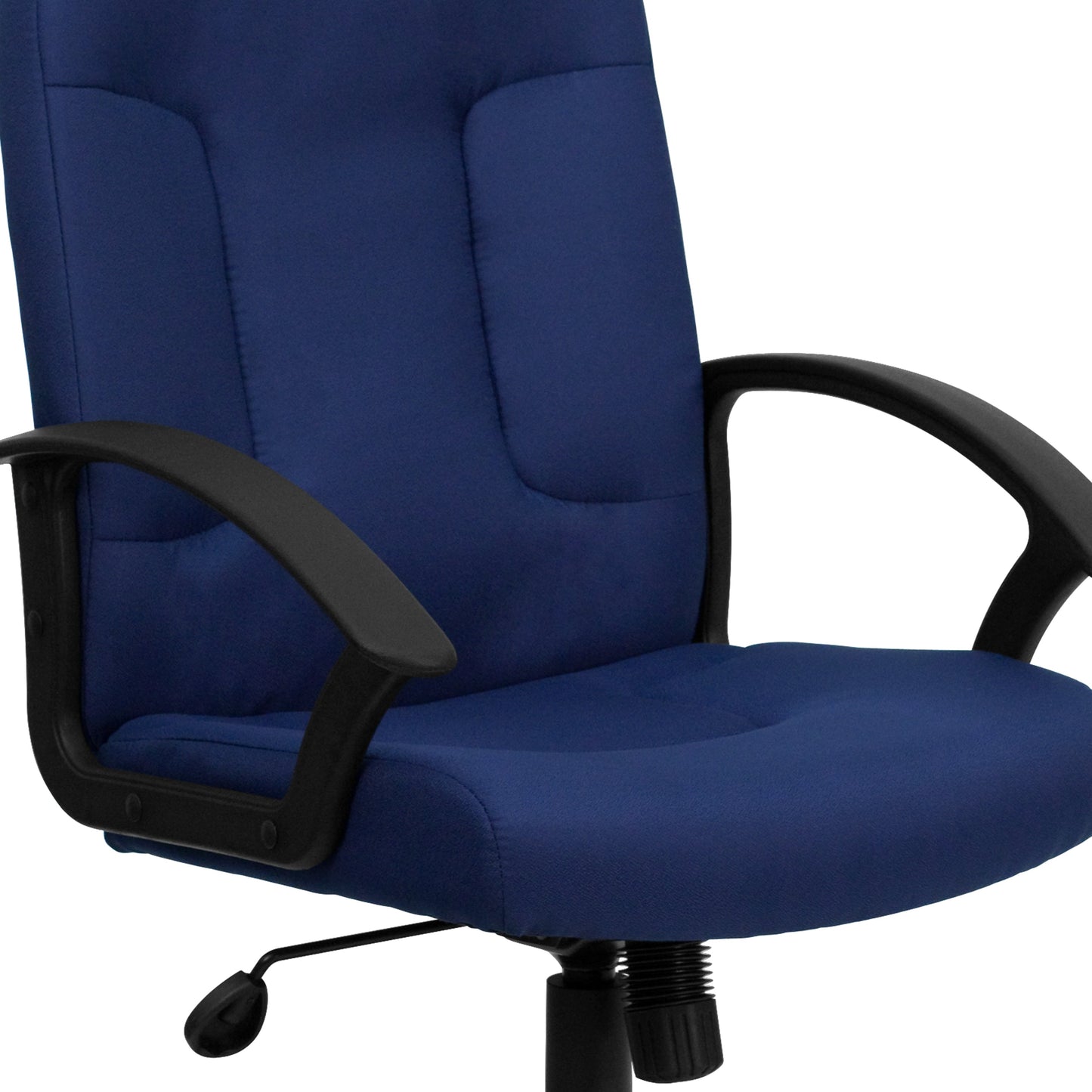 Navy Mid-Back Fabric Chair GO-ST-6-NVY-GG