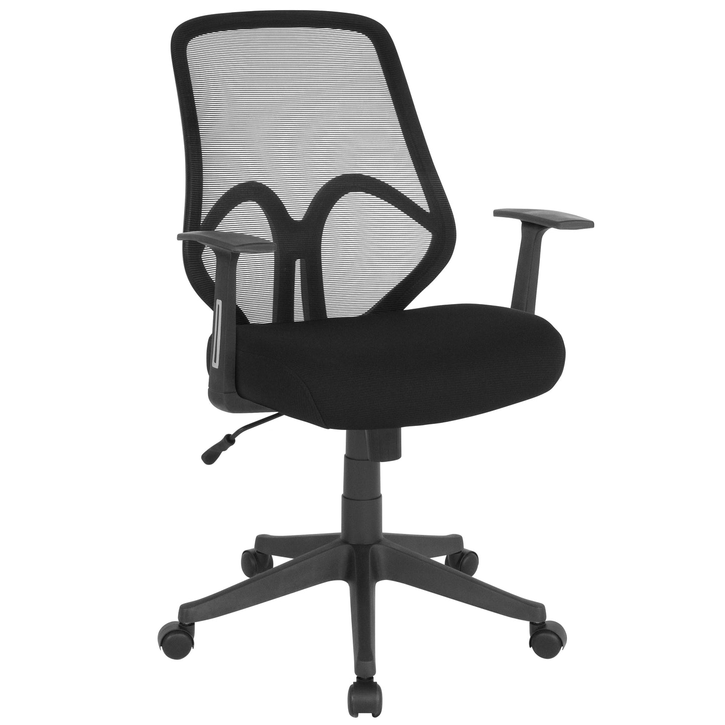 Black High Back Mesh Chair GO-WY-193A-A-BK-GG