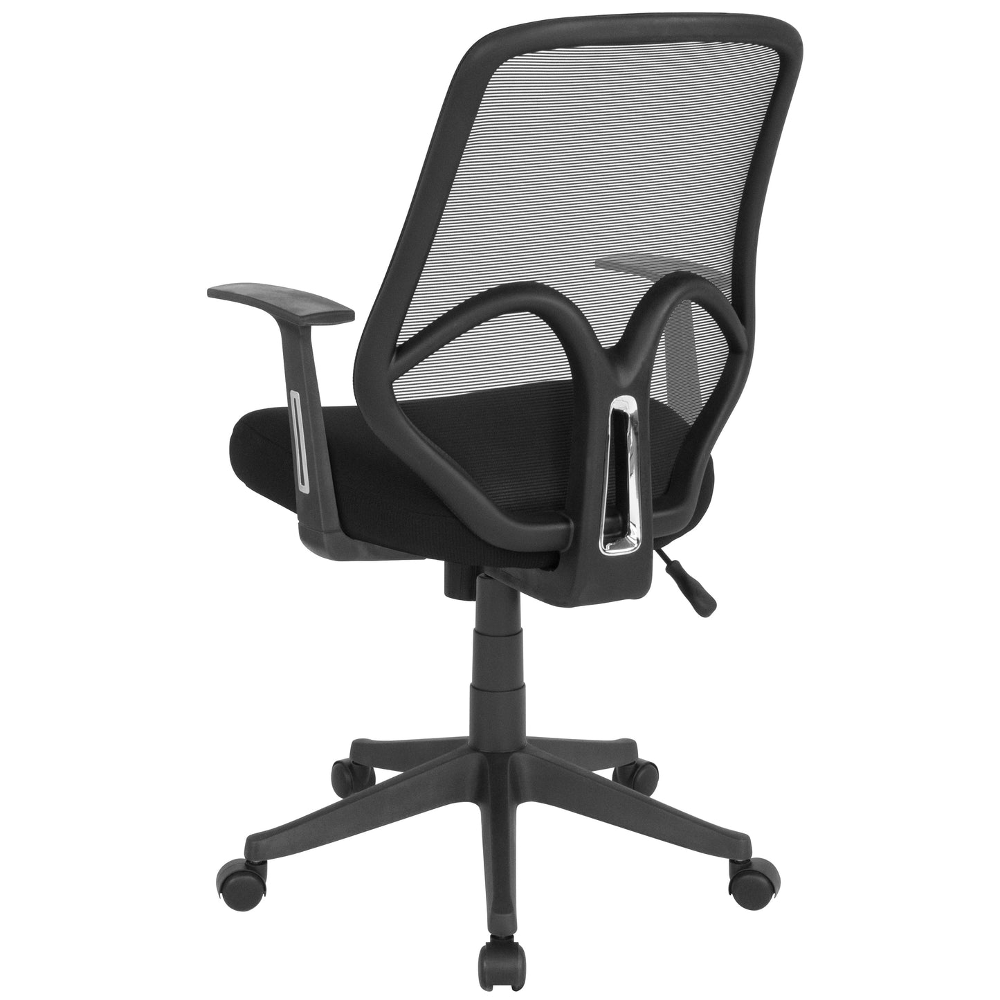 Black High Back Mesh Chair GO-WY-193A-A-BK-GG