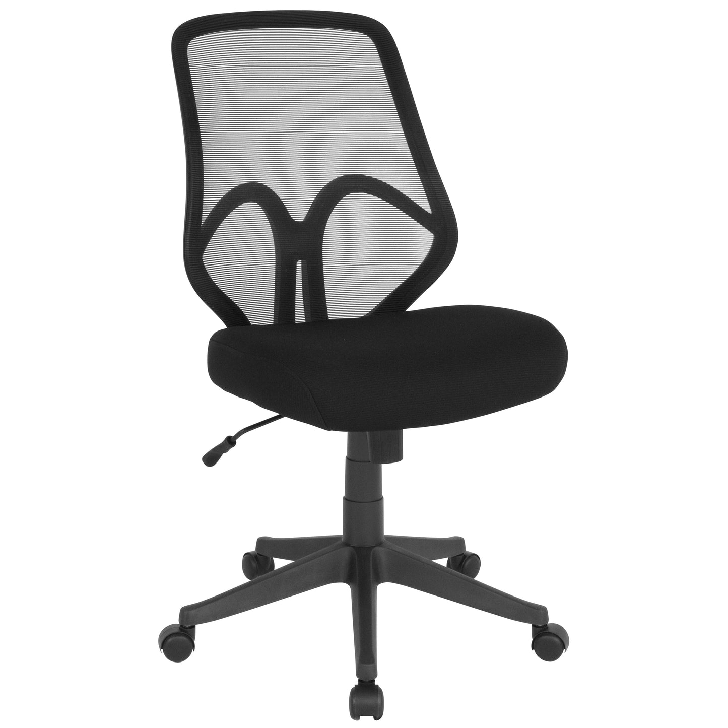 Black High Back Mesh Chair GO-WY-193A-BK-GG