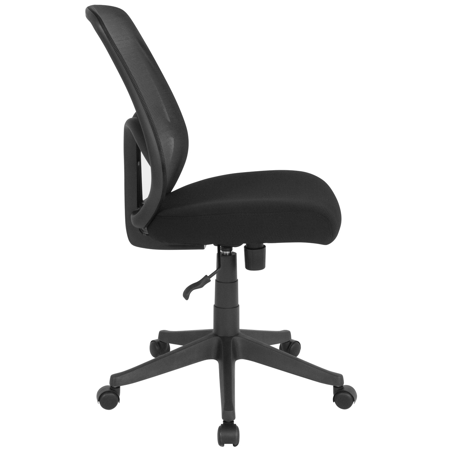 Black High Back Mesh Chair GO-WY-193A-BK-GG