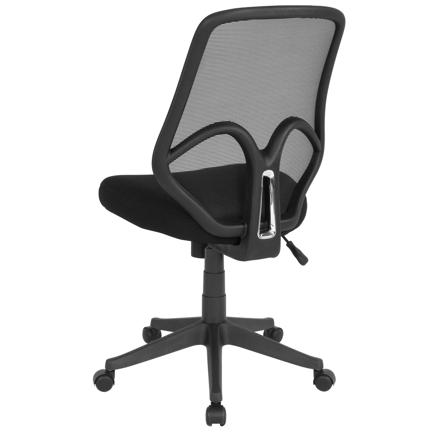 Black High Back Mesh Chair GO-WY-193A-BK-GG